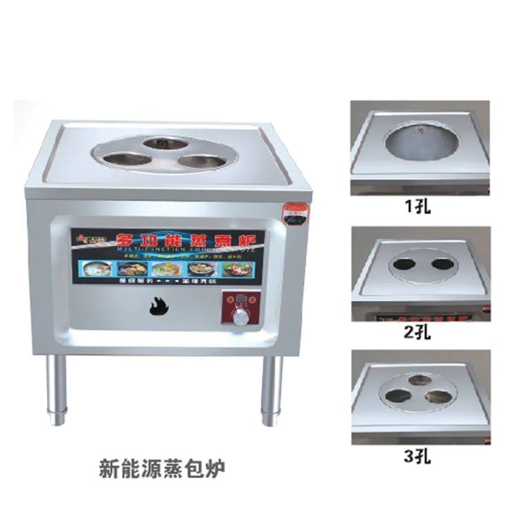 火管蒸煲炉，煤基燃料蒸煲炉，小笼包蒸包炉，四孔蒸包炉