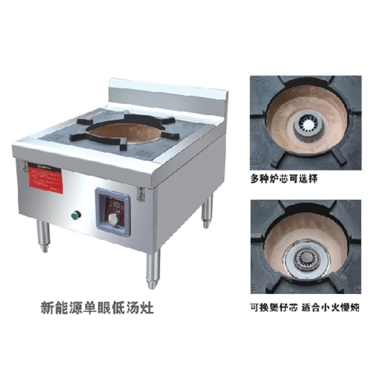 单眼低汤灶，煤基单眼低汤灶，环燃单眼低汤灶