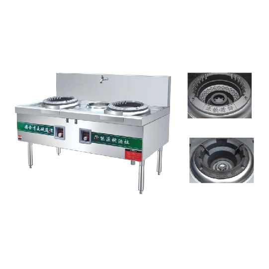 炒菜电喷双炒单温灶